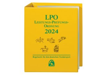 Neuerungen in der Leistungs-Prüfungs-Ordnung (LPO 2024) im Pferdesport ab dem 1. Januar