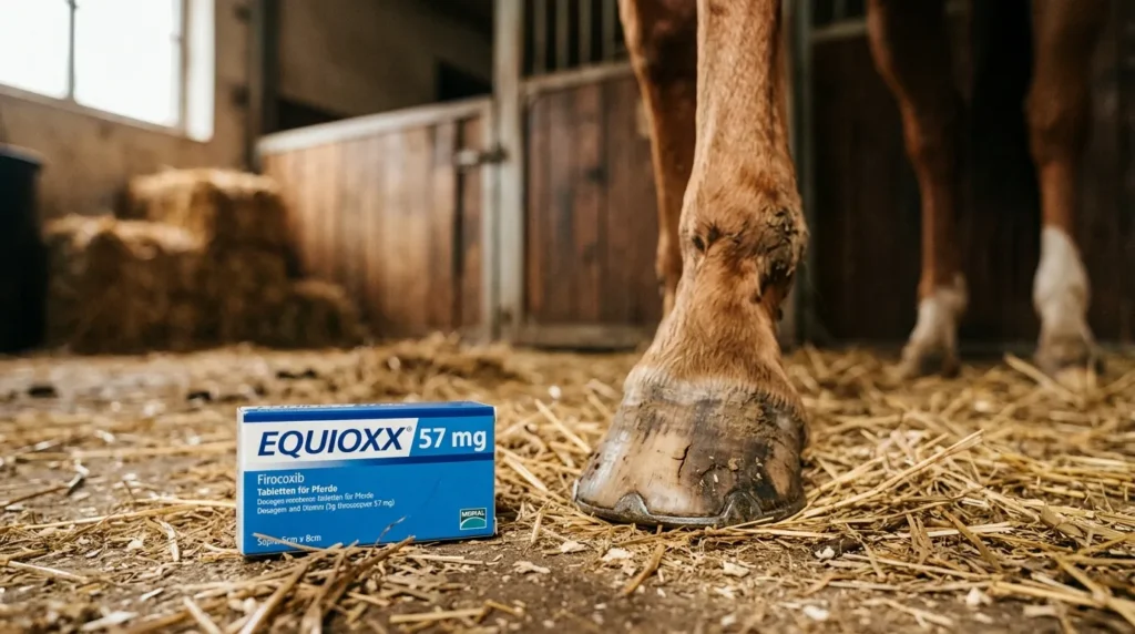 Equioxx Tabletten für Pferde — Firocoxib COX-2-Hemmer Schmerzmittel