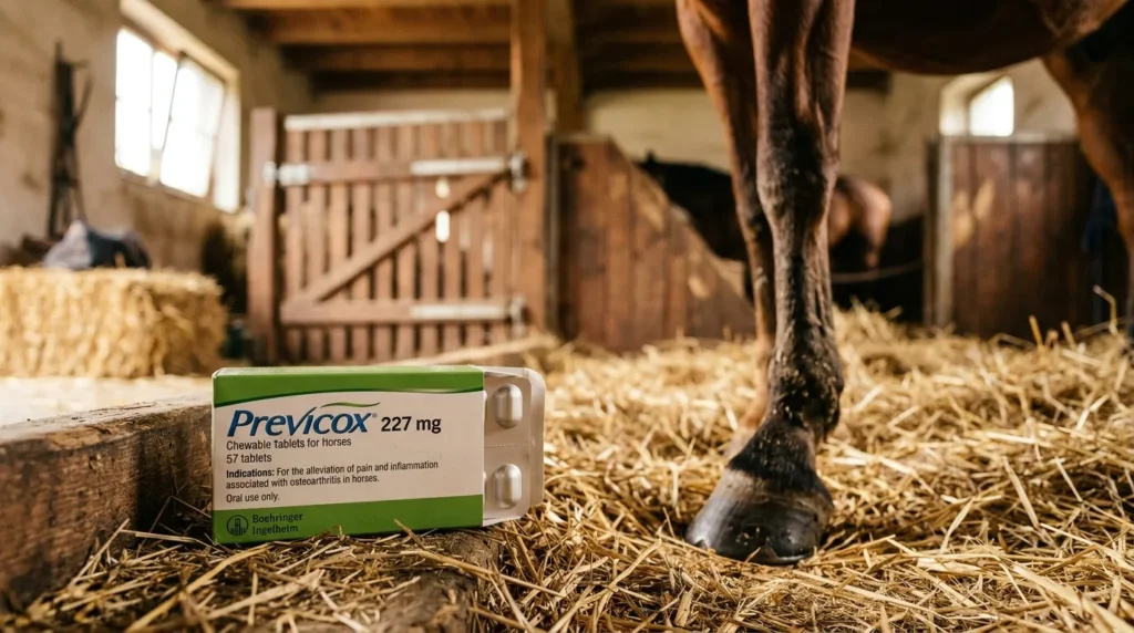 Previcox für Pferde: Anwendung, Dosierung & Nebenwirkungen [2026]