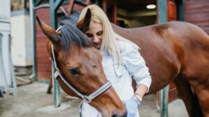 Bastarddruse bei Pferden – Ursachen, Symptome, Behandlung und Prävention