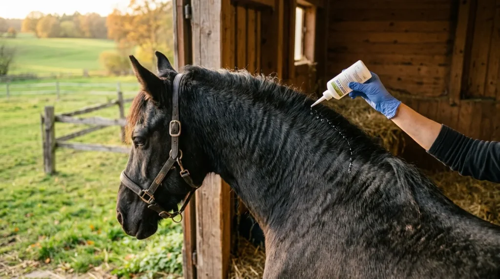 Haarlinge beim Pferd – Erkennen, Behandeln & Vorbeugen: Der vollständige Ratgeber