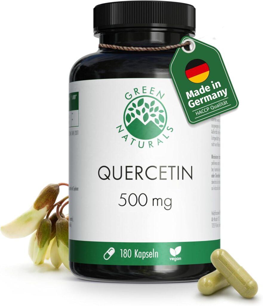 Quercetin für Pferde
