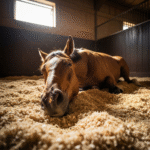 Darf mein Pferd mit Hufrehe liegen