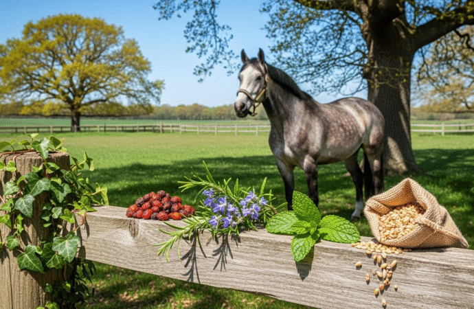 Quercetin für Pferde: Eine wissenschaftliche Analyse für Pferdebesitzer