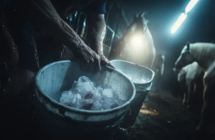 Hufrehe-Notfall: 7 Sofortmaßnahmen, die jeder Pferdebesitzer kennen MUSS