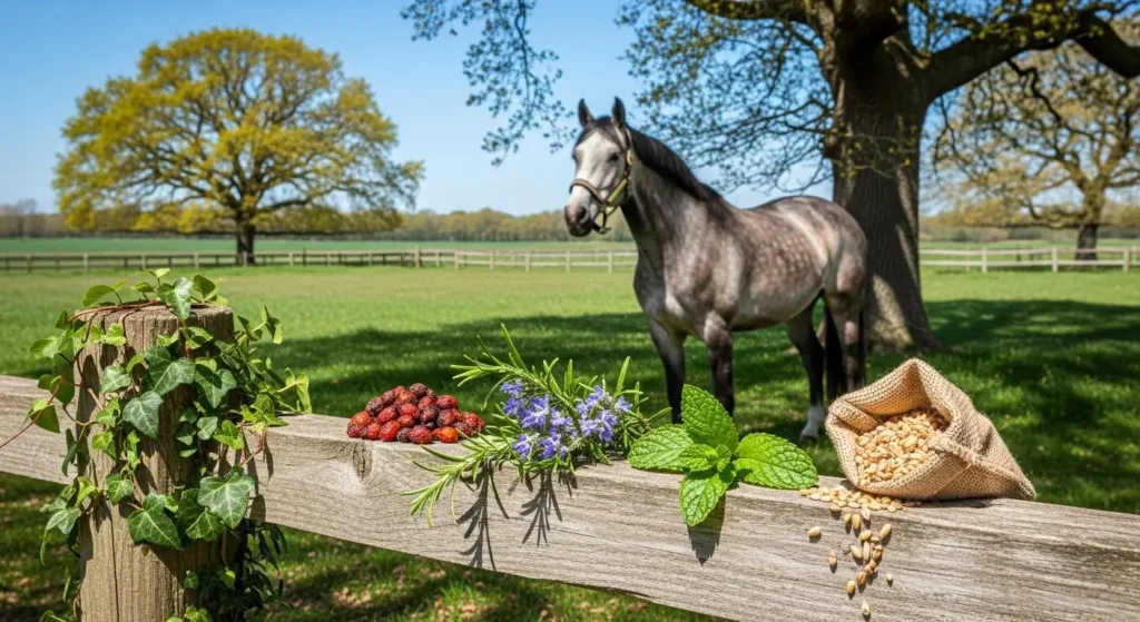 Quercetin für die Gesundheit von Pferden