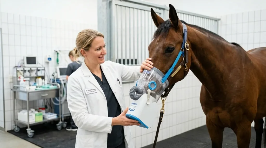 Asthma beim Pferd: Was die Studie über Kortison-Inhalation wirklich zeigt