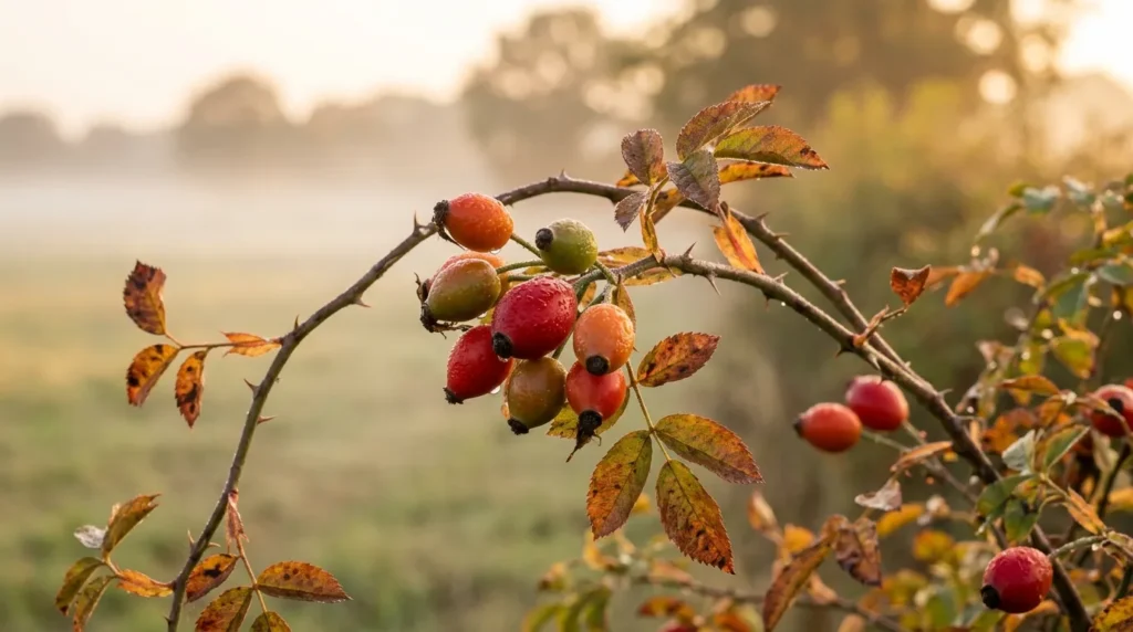 Hagebutten für Pferde: Dosierung, Wirkung & Vorteile 2026