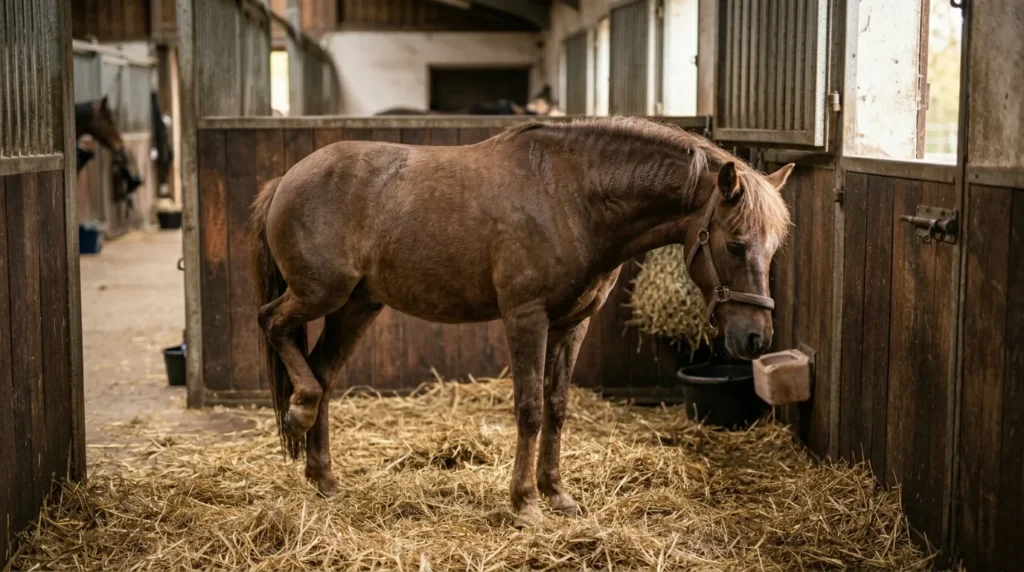 Hufrehe bei Pferden: Ursachen, Symptome & Behandlung [2026]