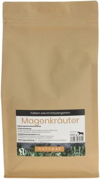 NATUSAT Kräutermischung Magenkräuter